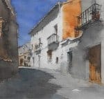 Acuarela Escuela Inglesa