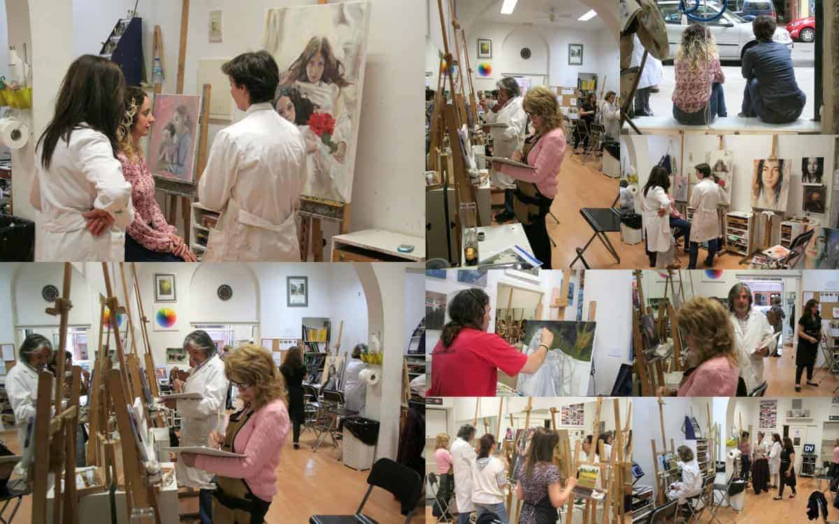 Cursos de Pintura